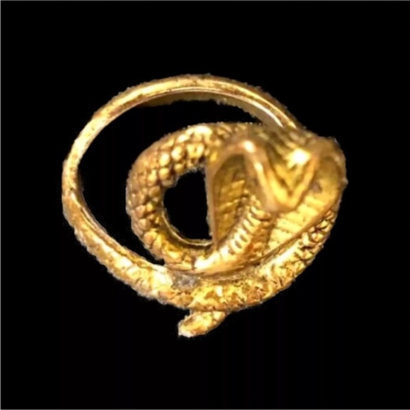 Serpent Wrap RING - Size 9 (3/4" Wide Opening) - Reputation -Mens/Women's Ring - Picture 6 of 6